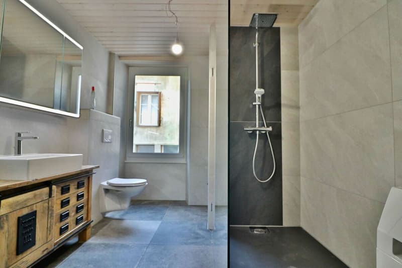 Charrat - Appartement 3.5 pces rénové dans petite PPE (8)
