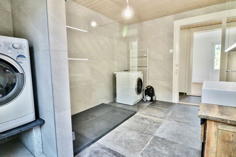 Charrat - Appartement 3.5 pces rénové dans petite PPE (9)