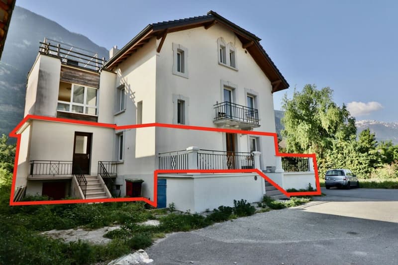 Charrat - Appartement 3.5 pces rénové dans petite PPE (1)