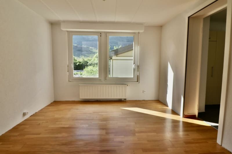 Charrat - Appartement 3.5 pces rénové dans petite PPE (4)