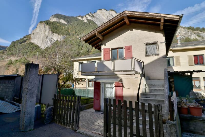 Sembrancher - Maison villageoise de charme avec fort potentiel (12)