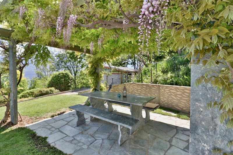 Villa + 2.5 pces avec piscine à Savièse - Vue panoramique (9)