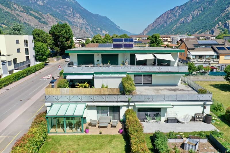 Appartement 3.5 pces avec terrasse XXL (12)