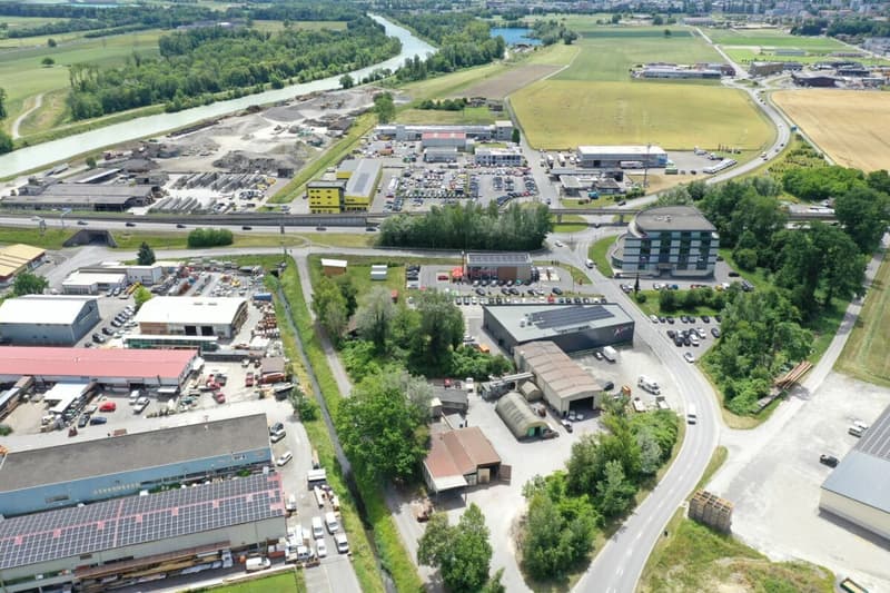Monthey - Boeuferrant - Terrain artisanal-industriel de 4500 m2 (11)