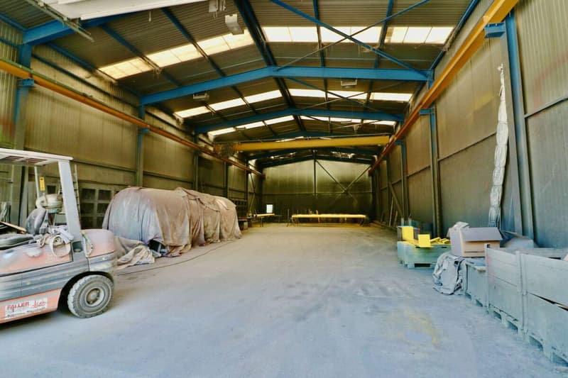 Monthey - Boeuferrant - Terrain artisanal-industriel de 4500 m2 (6)