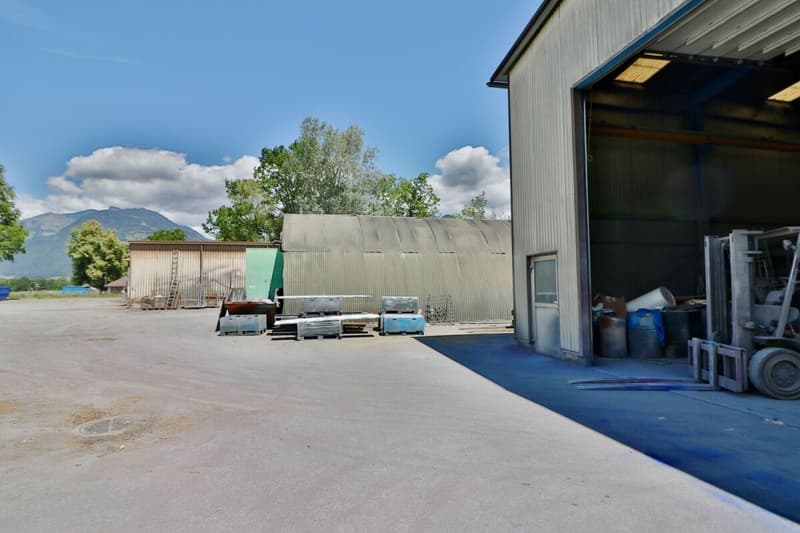 Monthey - Boeuferrant - Terrain artisanal-industriel de 4500 m2 (4)