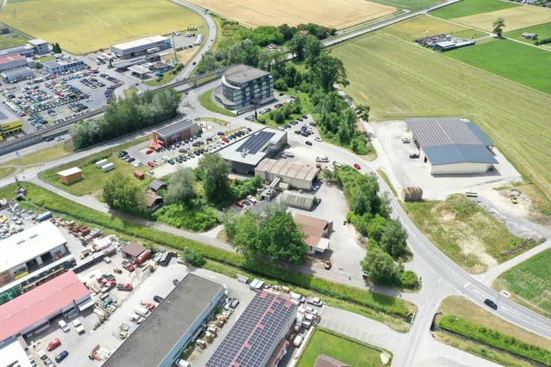 Monthey - Boeuferrant - Terrain artisanal-industriel de 4500 m2 (12)