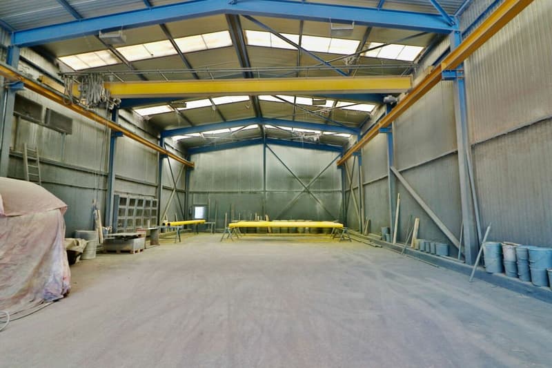 Monthey - Boeuferrant - Terrain artisanal-industriel de 4500 m2 (5)