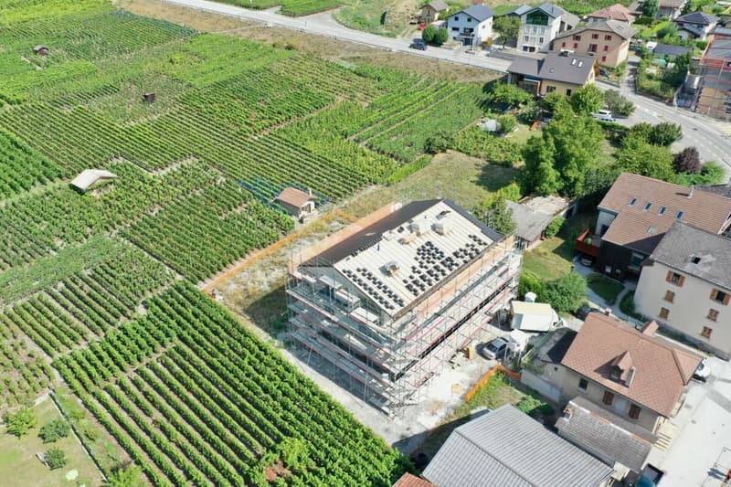 LEYTRON - LE BON ÉQUILIBRE, 4.5 PIÈCES NEUF - TERRASSE DE 50.5 m² (11)