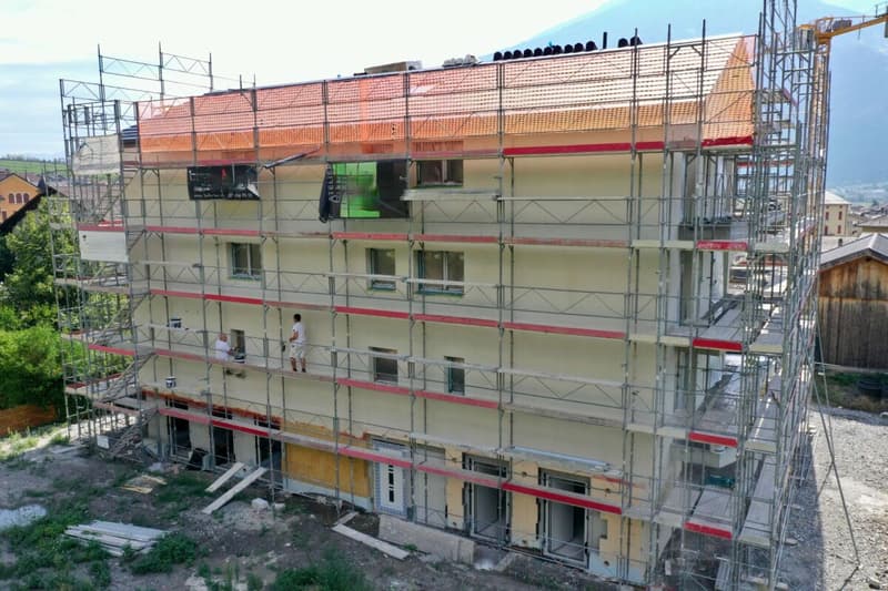 LEYTRON - LE BON ÉQUILIBRE, 3.5 PIÈCES NEUF - TERRASSE DE 50.5 m² (9)