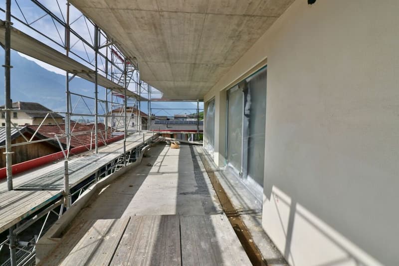 LEYTRON - LE BON ÉQUILIBRE, 3.5 PIÈCES NEUF - TERRASSE DE 50.5 m² (8)
