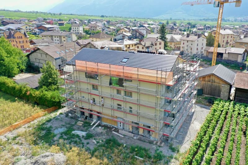 LEYTRON - LE BON ÉQUILIBRE, 3.5 PIÈCES NEUF - TERRASSE DE 50.5 m² (3)