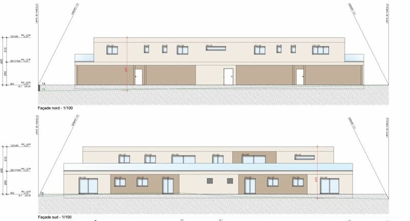 Lot 104 - 3.5 pces neuf dans Immeuble Gourmette de 6 appartements (5)