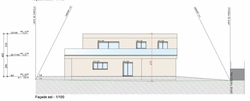 Lot 104 - 3.5 pces neuf dans Immeuble Gourmette de 6 appartements (4)