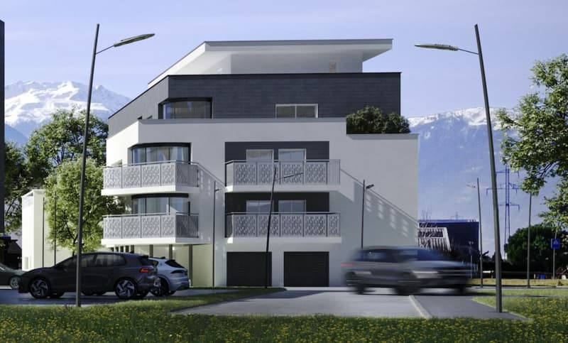 ATTIQUE 3.5 PIÈCES - L'APPARTEMENT AVEC TERRASSE XXL (3)