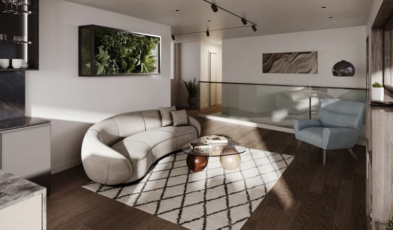 ATTIQUE 3.5 PIÈCES - L'APPARTEMENT AVEC TERRASSE XXL (7)
