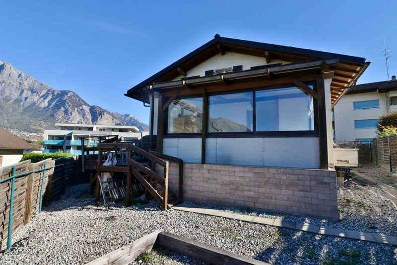Maison 6.5 pces avec veranda, terrasse et sous-sol (2)