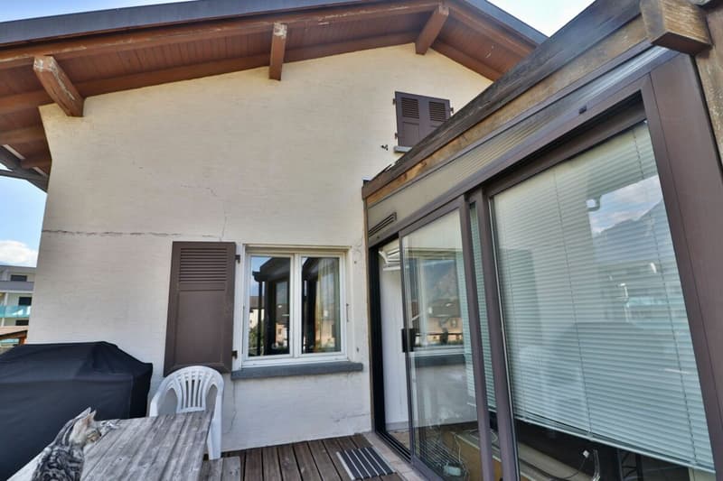 Maison 6.5 pces avec veranda, terrasse et sous-sol (11)