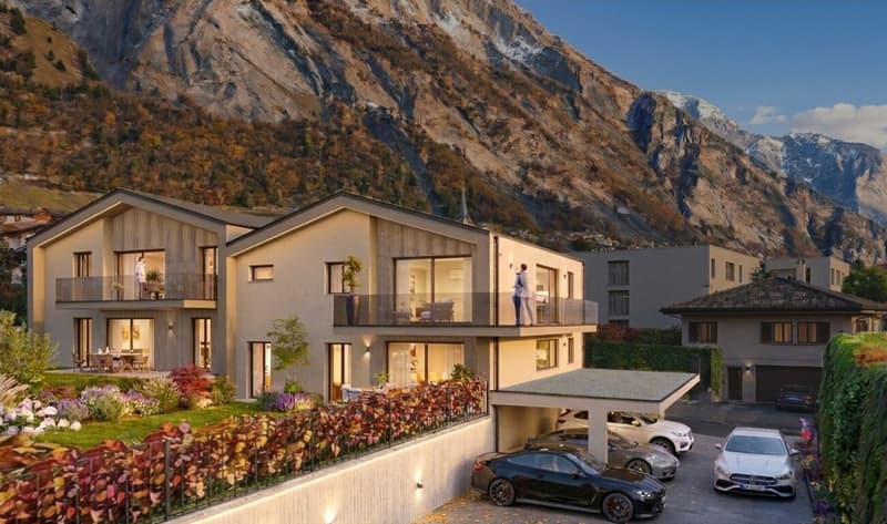 A2 - Les Vignobles de l'Arche - 3.5 pces avec jardin (lot 2 au rez) (1)