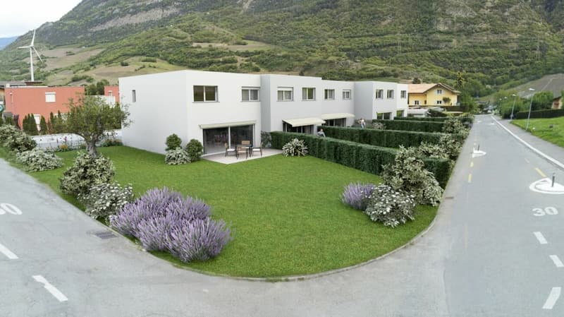 Charrat - Adonis - Villa mitoyenne de 4.5 pces (8)