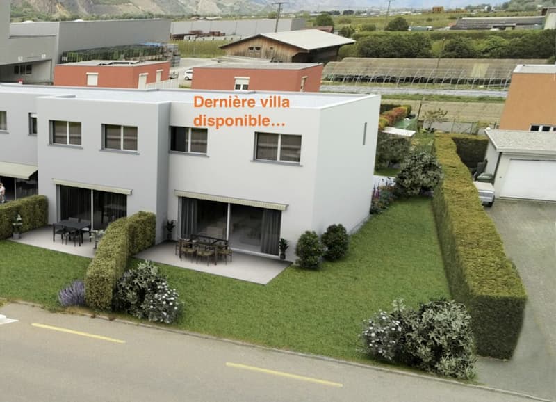Charrat - Adonis - Villa mitoyenne de 4.5 pces (7)