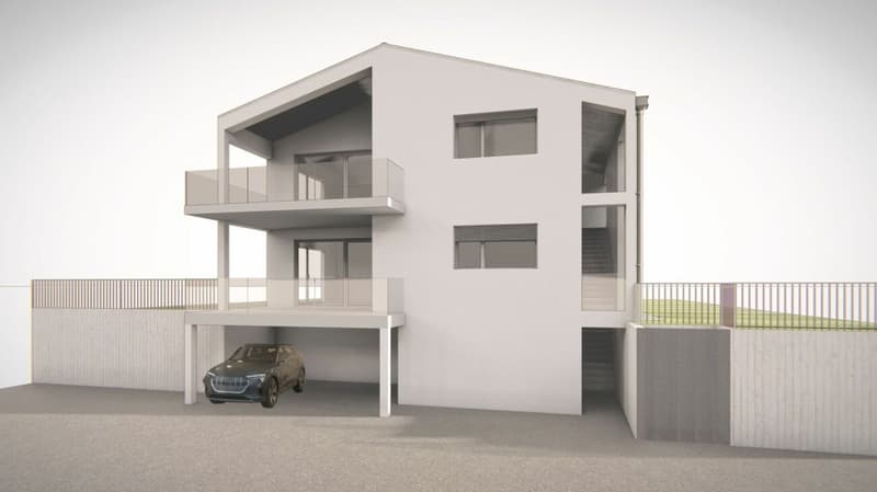 B - Les Coteaux de l'Arche - 4.5 pces dans immeuble de 2 appartements (4)