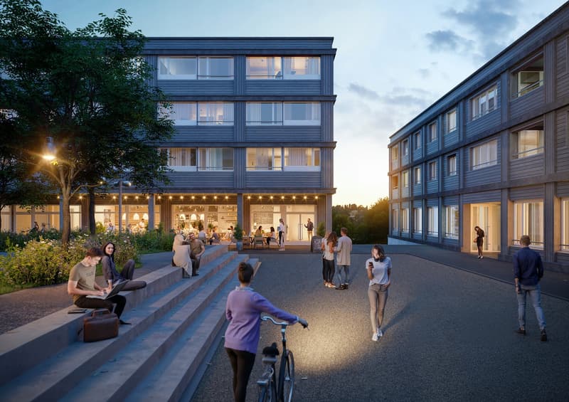 Your new gastronomic space? Be part of the new Stadtsägi area now (1)