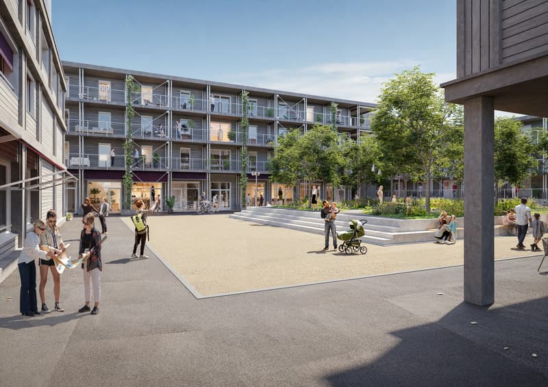 Teilmöblierte, trendige Wohnung im neuen Quartier Stadtsägi (7)