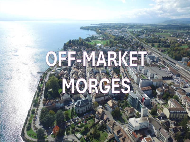 A Vendre - Immeuble mixte à Morges