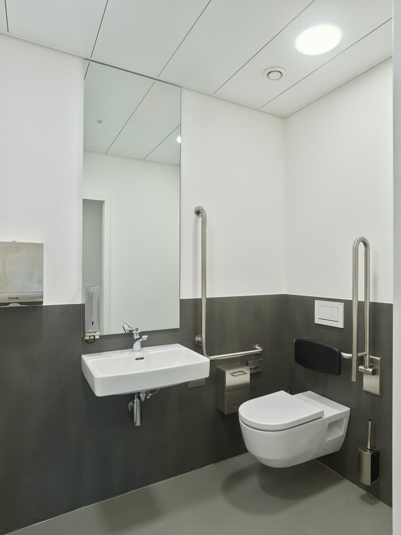Neue WC-Anlagen