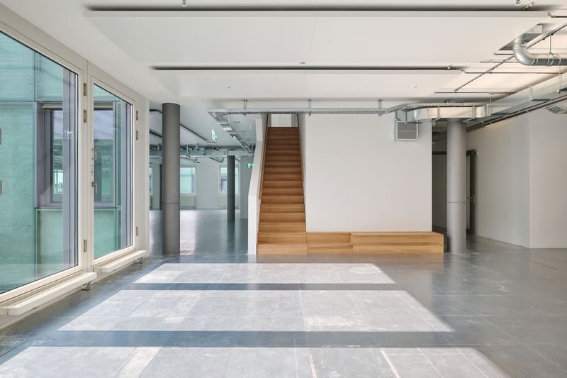Attraktive Büroflächen ab 613 m² mit spektakulärer Terrasse, direkt am Bahnhof Basel SBB (10)