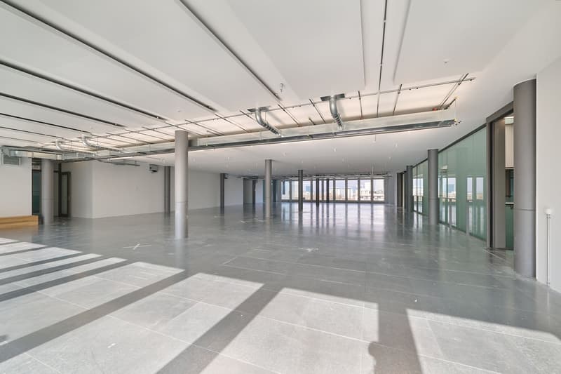Attraktive Büroflächen ab 613 m² mit spektakulärer Terrasse, direkt am Bahnhof Basel SBB (6)