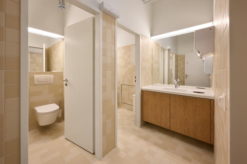Neue WC-Anlagen