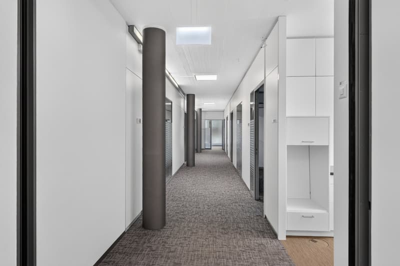 Vollausgebaute Büroflächen im Peter Merian Haus! (4)