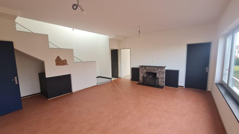 VILLA INDIVIDUELLE DE 2 LOGEMENTS ENTIÉREMENT RÉNOVÉE Villa pour le Dr G. Champod d'après ses propres plans, 1933 et signés par Le Corbusier (8)