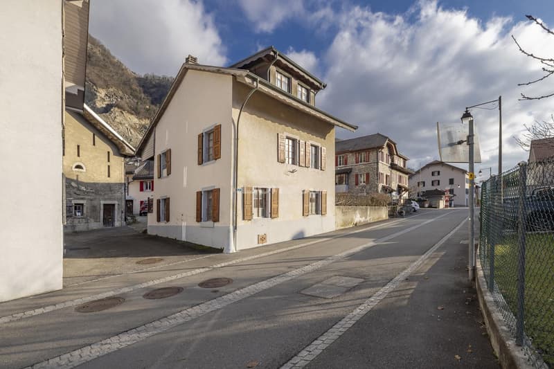 Maison contiguë, 5.5 pièces