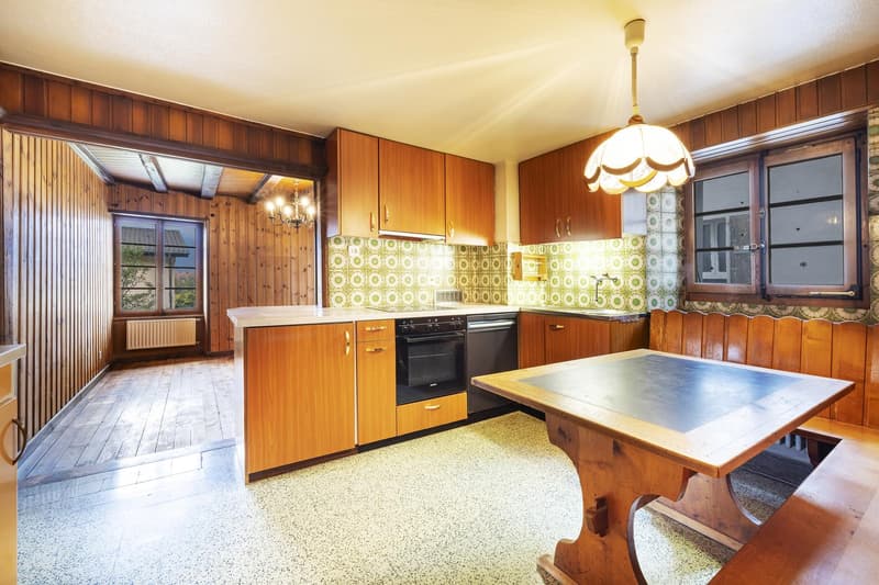 Maison contiguë, 5.5 pièces