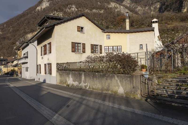 Maison contiguë, 5.5 pièces