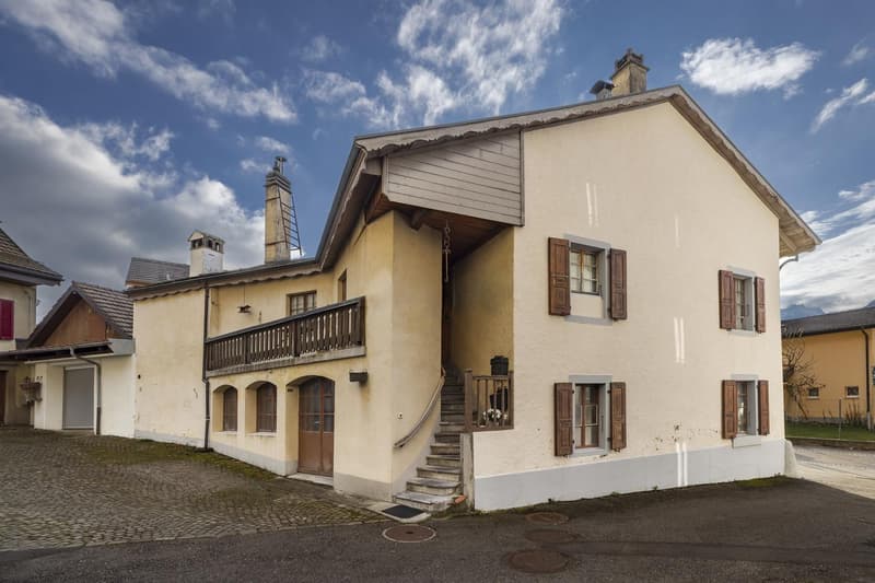 Maison contiguë, 5.5 pièces