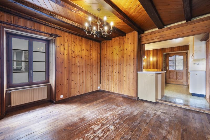 Maison contiguë, 5.5 pièces