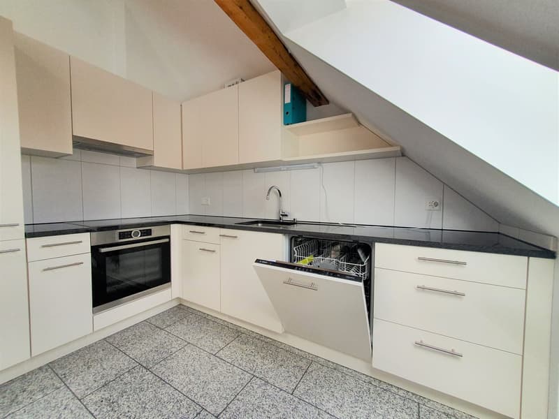 Charmante 3.5-Zimmer-Dachwohnung mit Panoramablick in Zürich-Wipkingen  / befristete bis 31.09.2027 (11)
