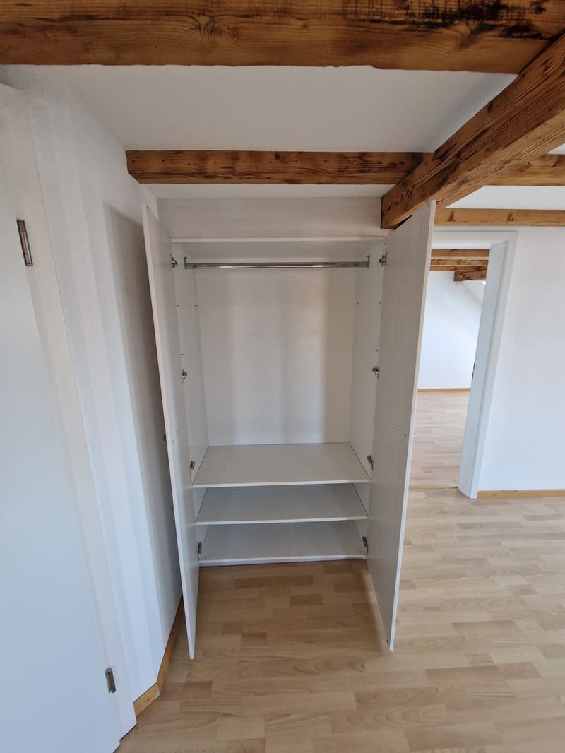 Charmante 3.5-Zimmer-Dachwohnung mit Panoramablick in Zürich-Wipkingen  / befristete bis 31.09.2027 (7)