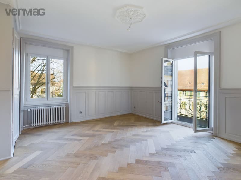 Charmante 3-Zimmer-Wohnung an der Seestrasse in Horgen (3)