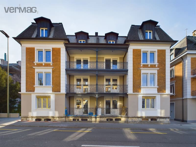 Charmante 3-Zimmer-Wohnung an der Seestrasse in Horgen (1)