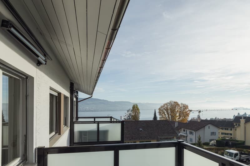 Charmante 4-Zimmer-Wohnung mit Balkon an ruhiger Lage in Horgen (4)