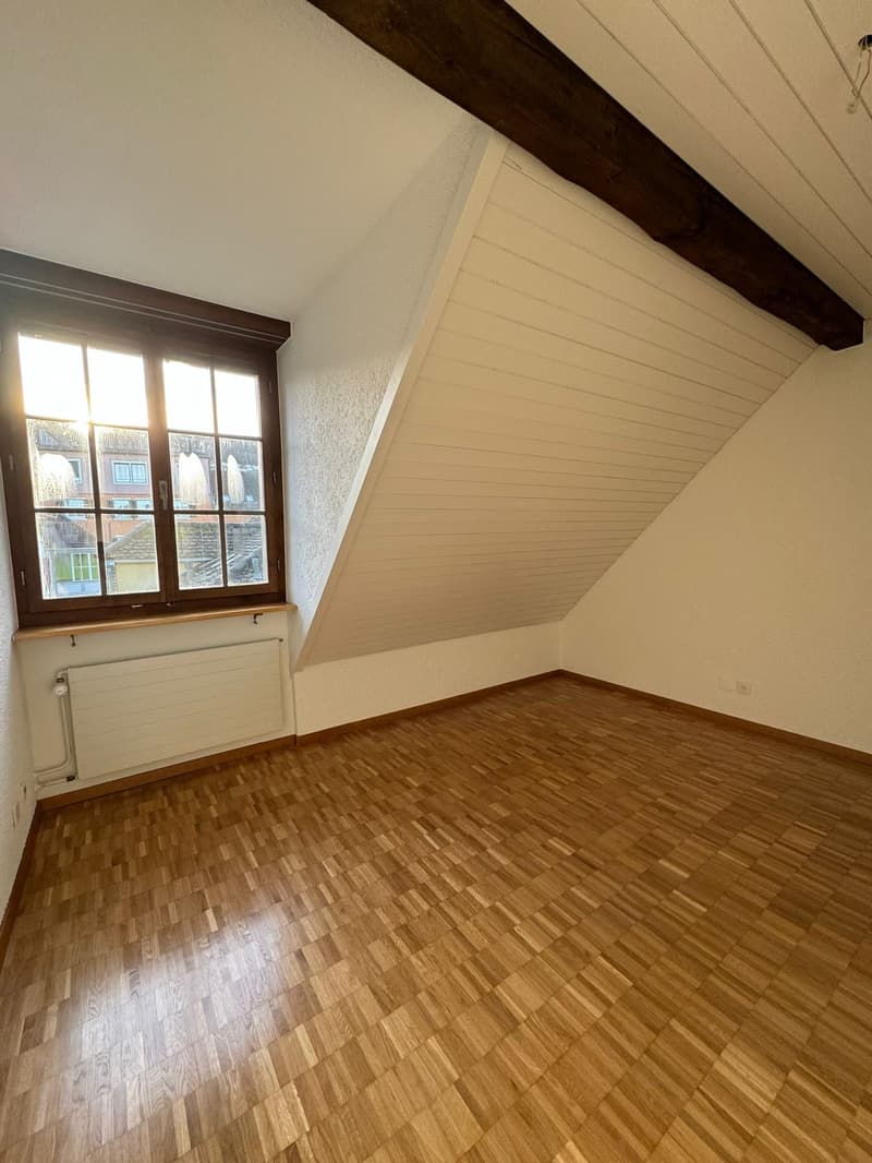 Charmante 4-Zimmer-Altbauwohnung mit Seeblick in Horgen (5)