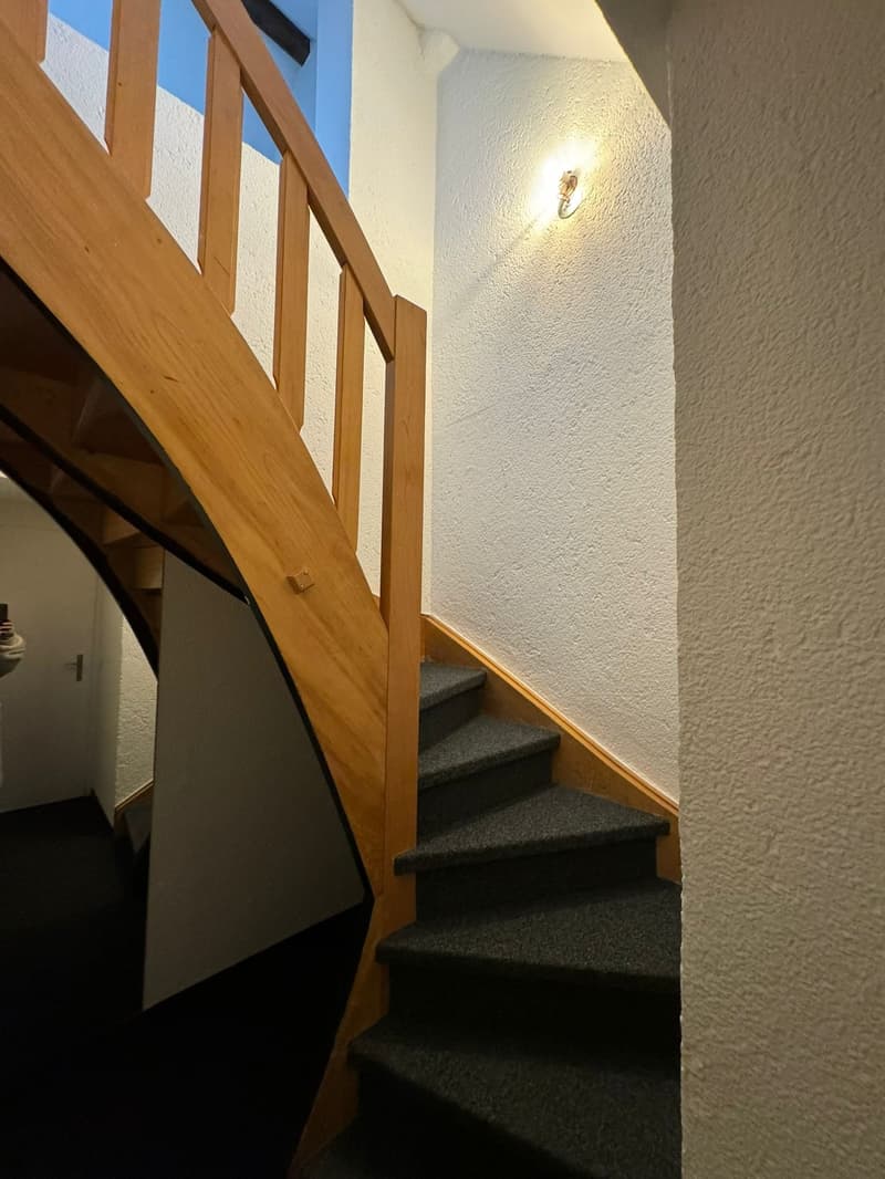 Charmante 4-Zimmer-Altbauwohnung mit Seeblick in Horgen (9)