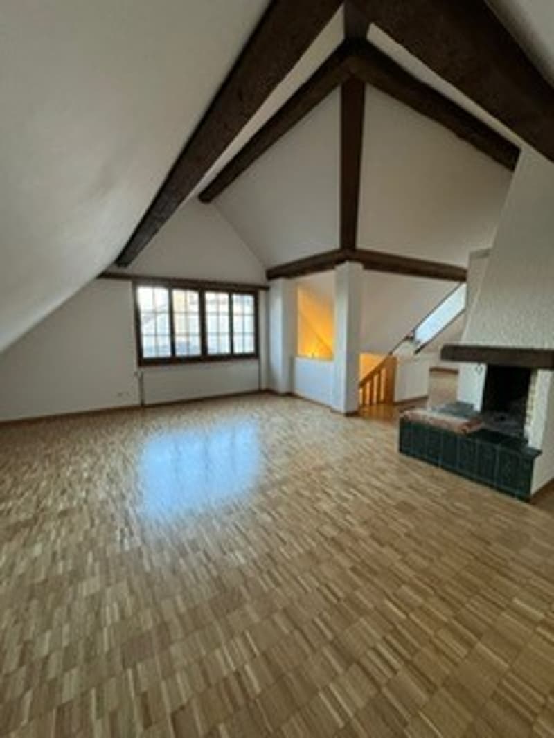 Charmante 4-Zimmer-Altbauwohnung mit Seeblick in Horgen (3)