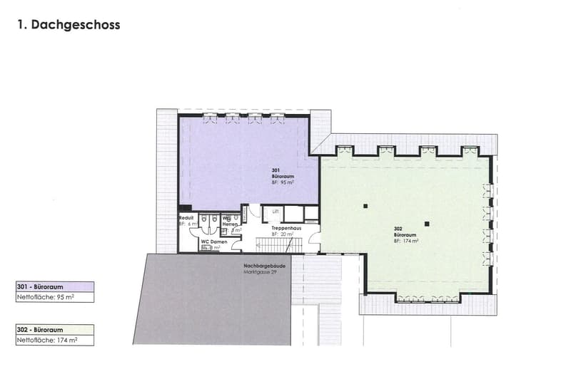 Einzigartige 174 m² Bürofläche mit Loft-Charakter im Herzen von Bülach (5)