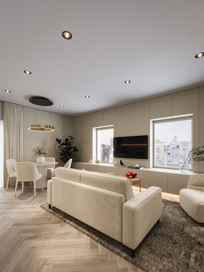 Moderne, kernsanierte und vollmöblierte 2- 2.5-Zimmer-Appartements in Altstetten. (1)